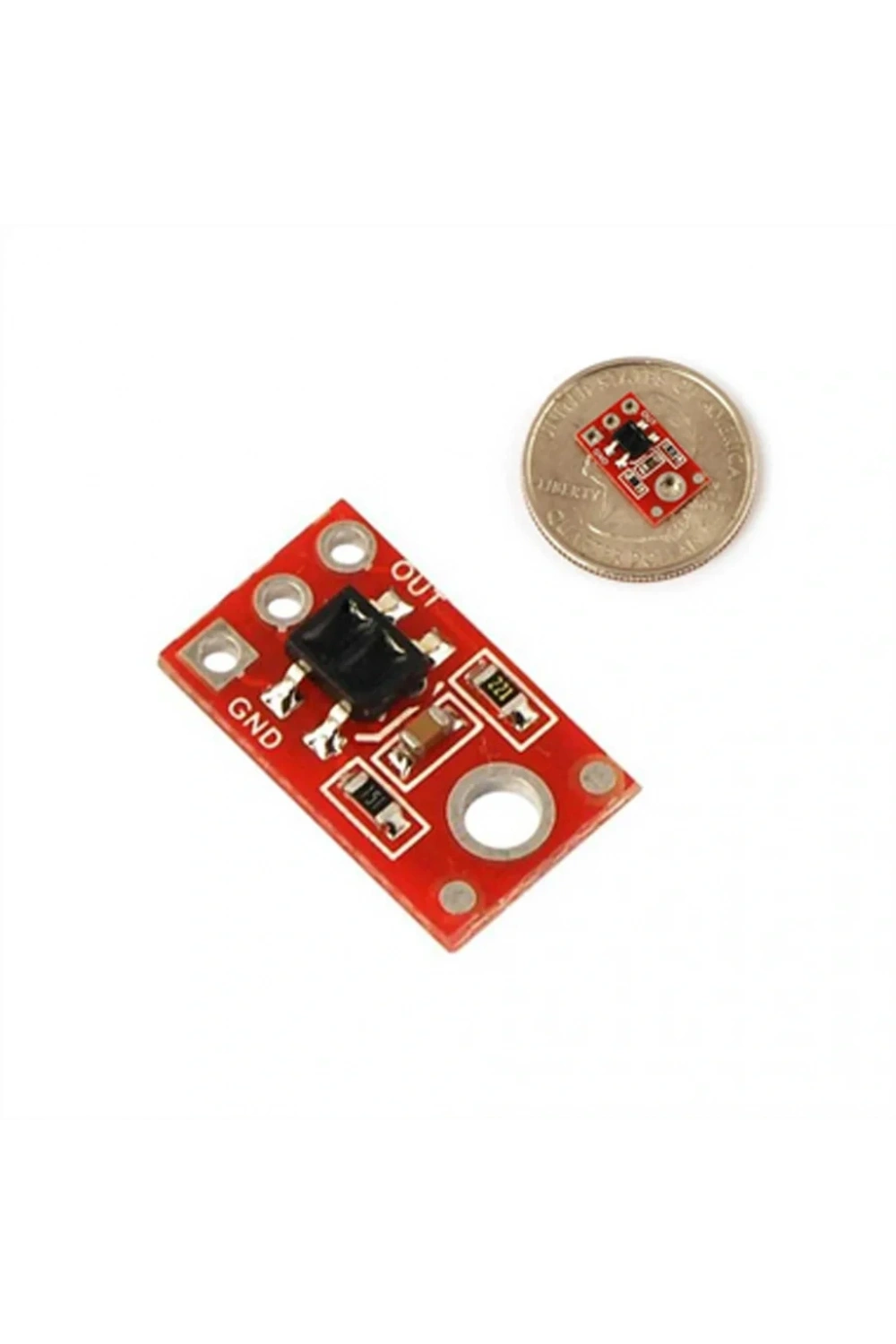 QTR-1RC Tekli Çizgi Algılayıcı Modül