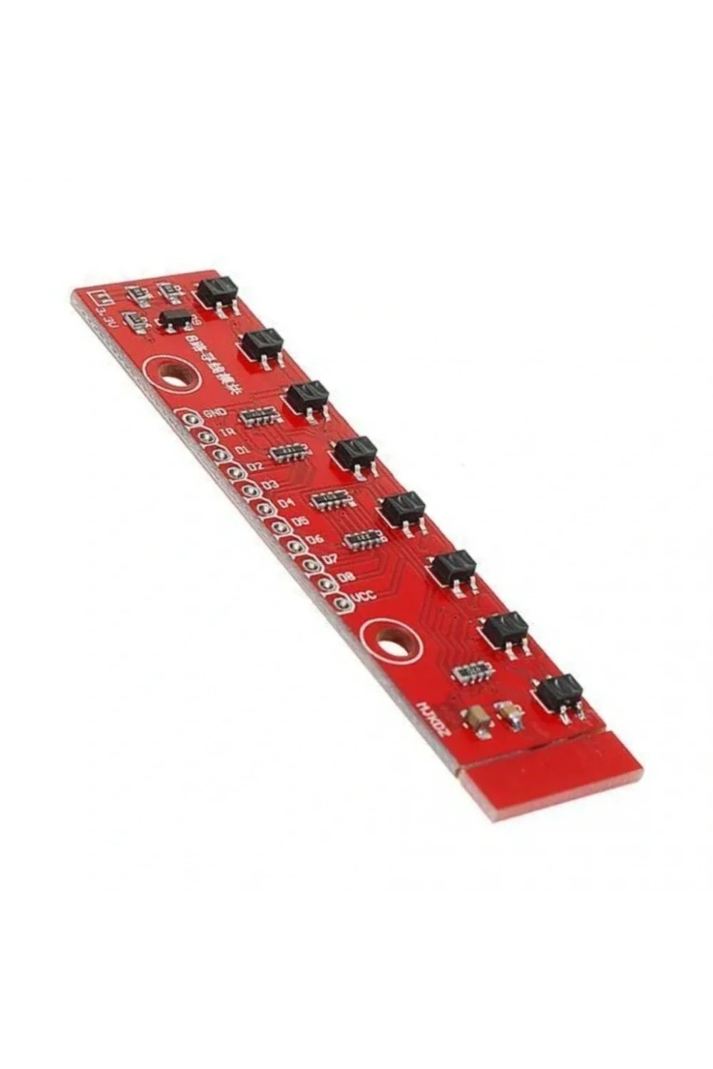 QTR-8A 8’li Kızılötesi Sensör Modülü