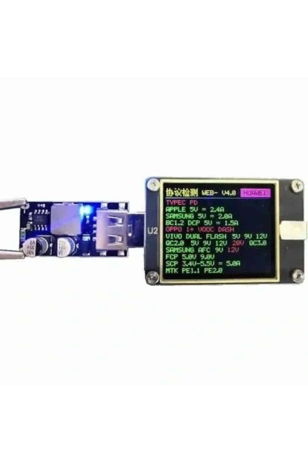 Qualcomm Q3.0 Hızlı Şarj Devresi 5V & 9V & 12V