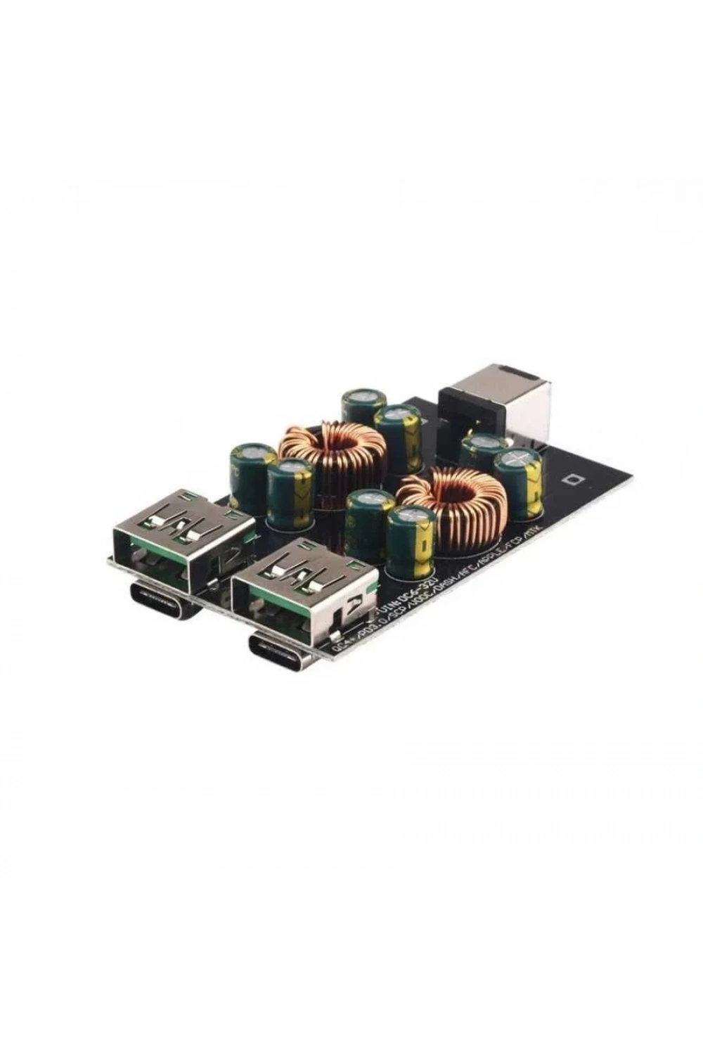 Qualcomm QC4 + QC4 Q3.0 Type C 6-32V Hızlı Şarj Devresi - 2 Kanal