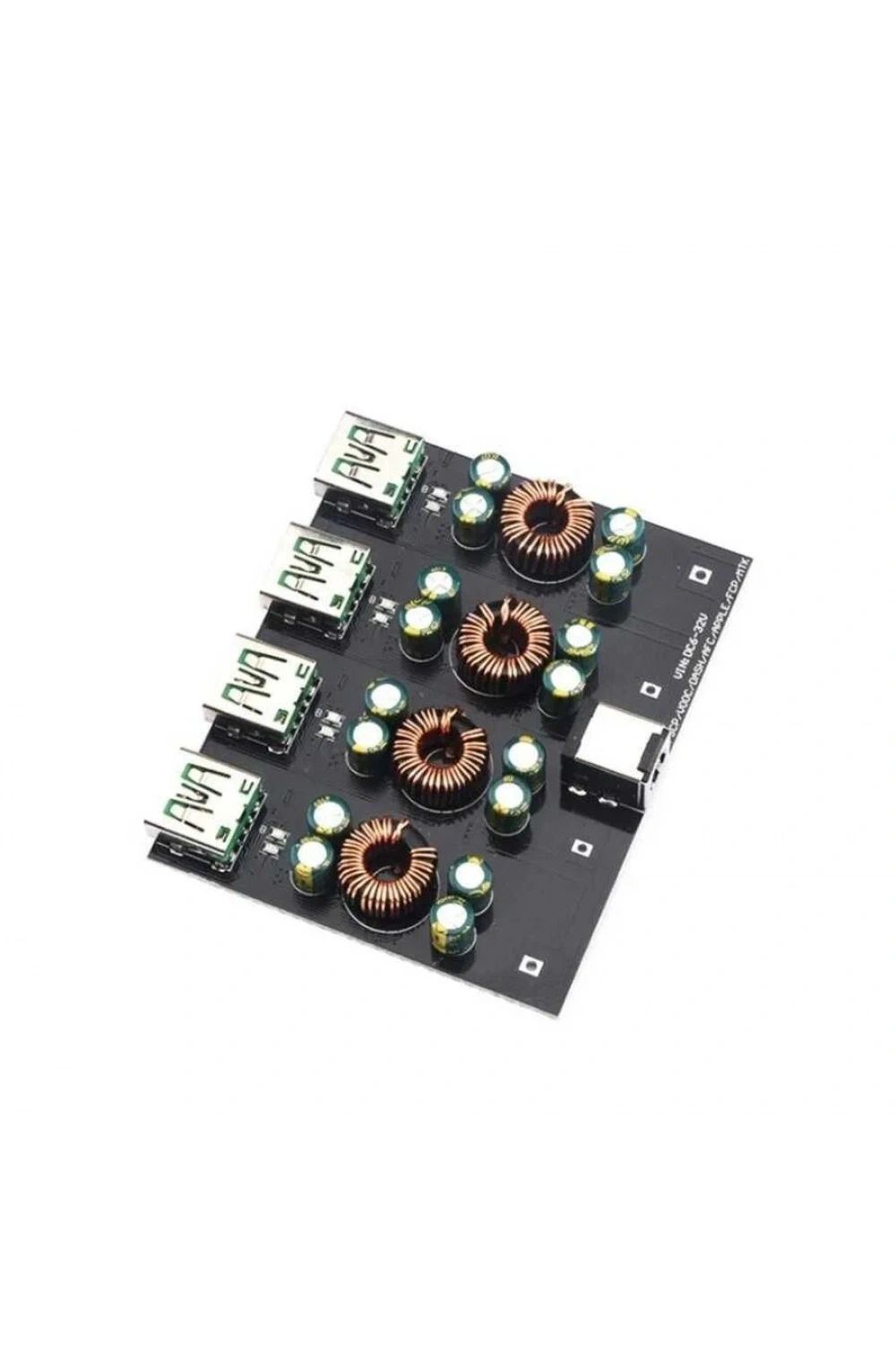Qualcomm QC4 + QC4 Q3.0 Type C 6-32V Hızlı Şarj Devresi - 4 Kanal