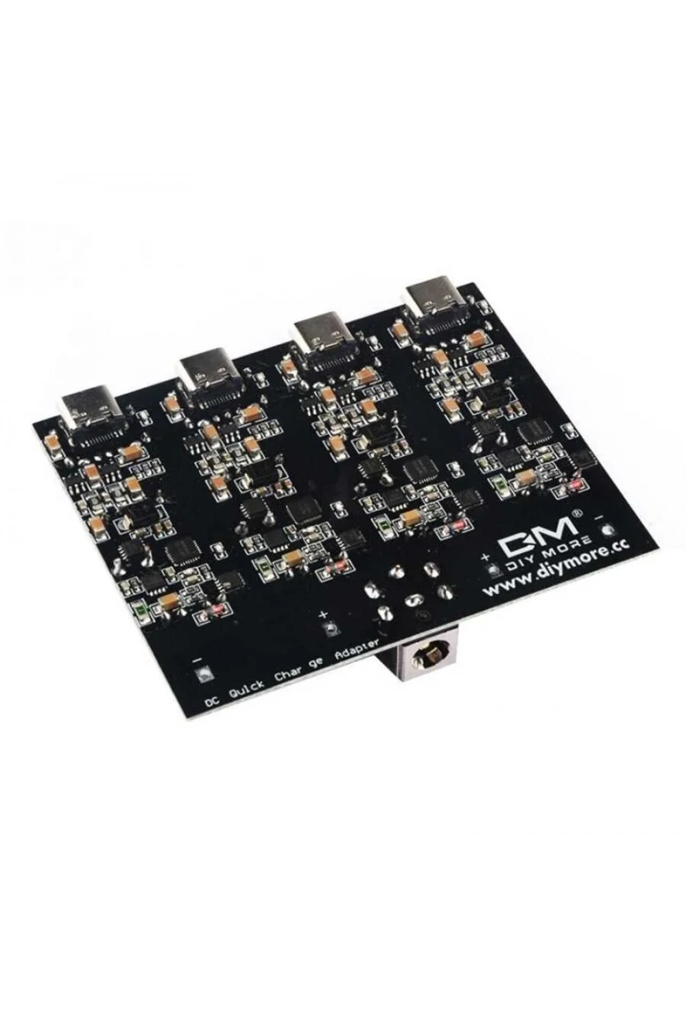 Qualcomm QC4 + QC4 Q3.0 Type C 6-32V Hızlı Şarj Devresi - 4 Kanal