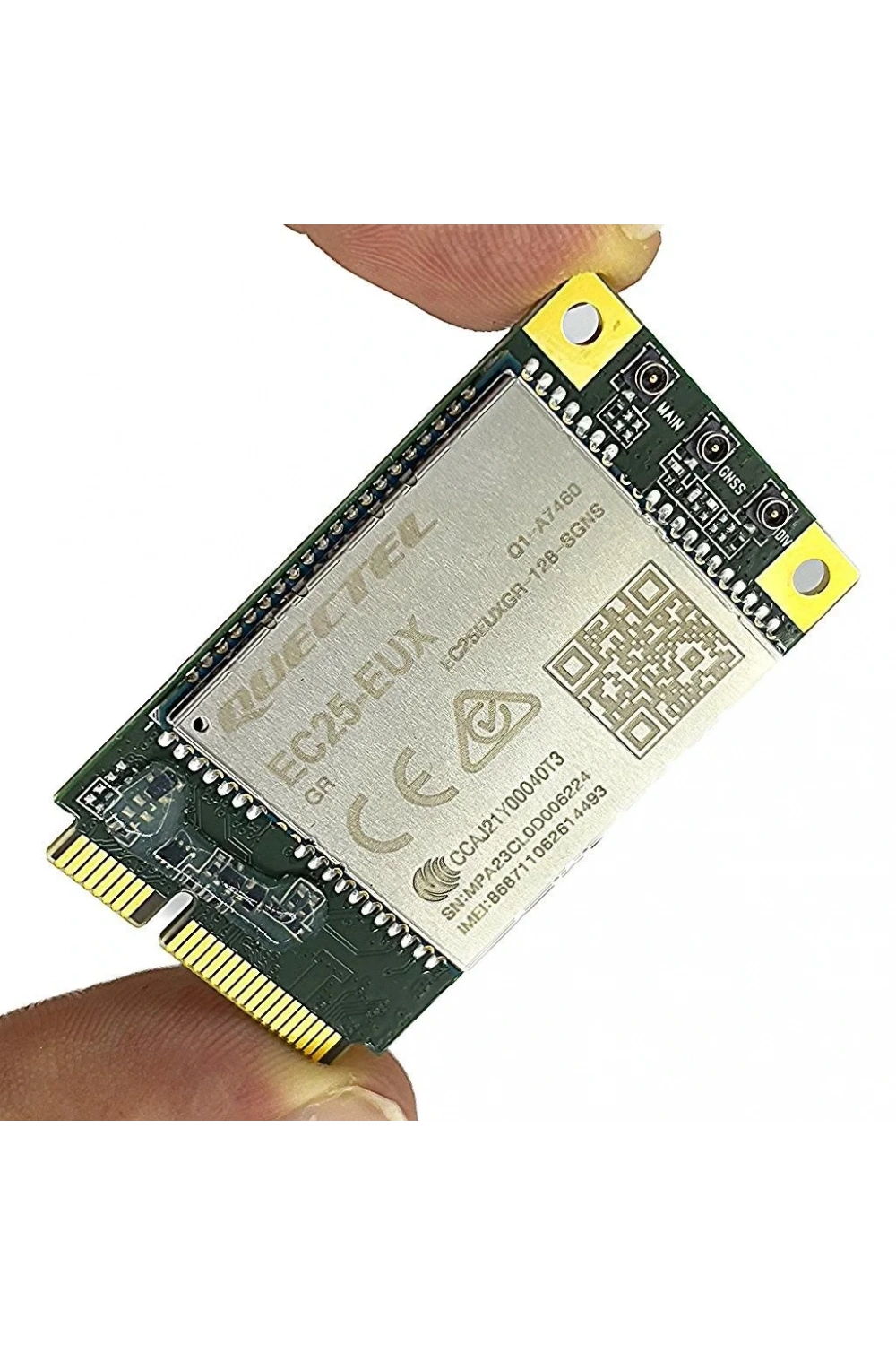 Quectel EC25-EUX 128-SGNS 4G/LTE Mini PCIe Modül
