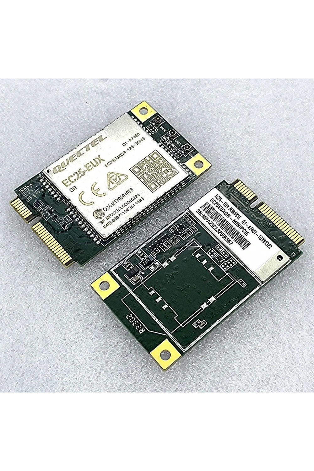 Quectel EC25-EUX 128-SGNS 4G/LTE Mini PCIe Modül