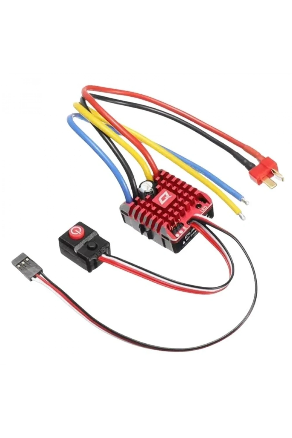 QuicRun QR-1080 80A Su Geçirmez ESC - T Plug