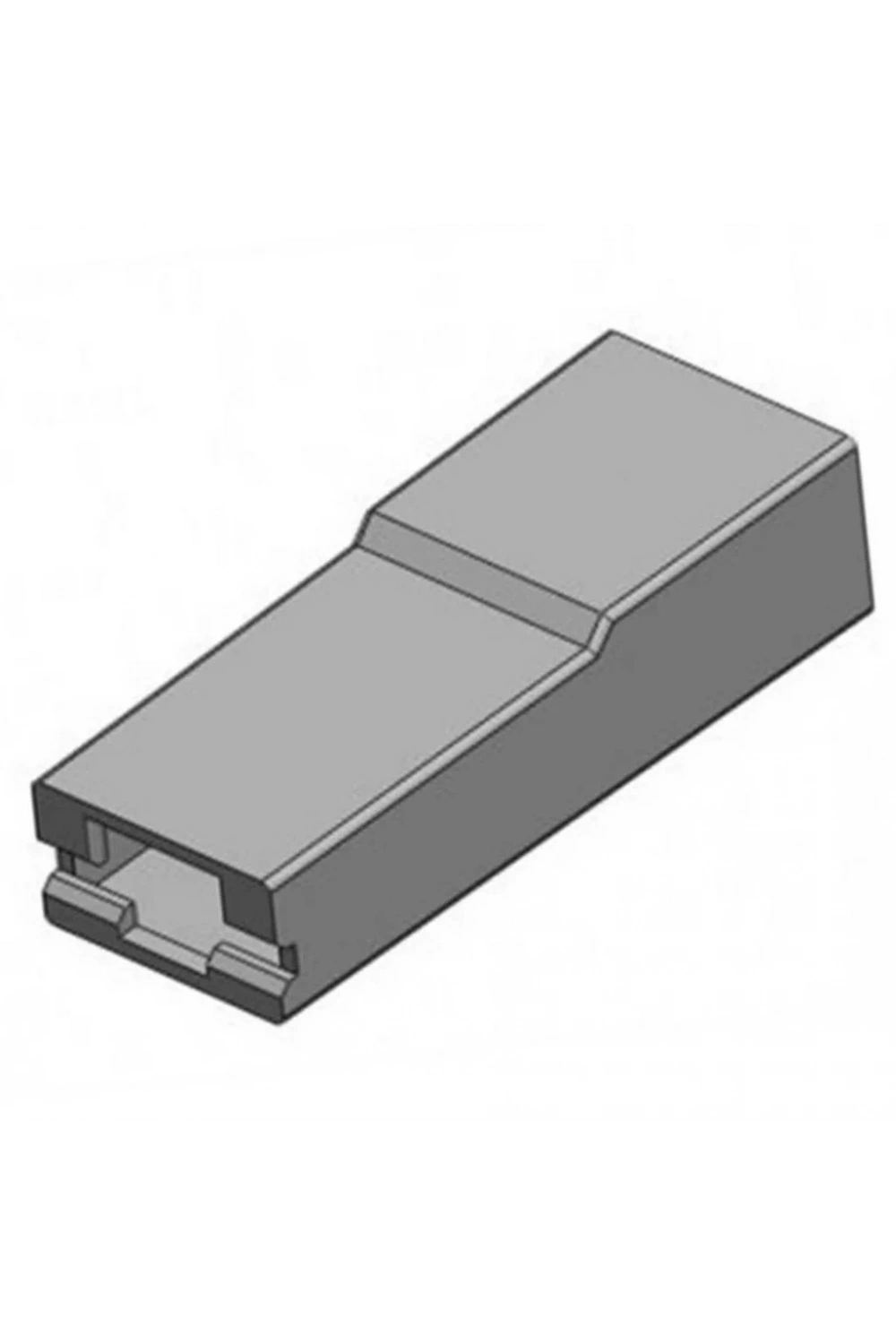 R Tipi Faston Terminal Kılıf 6.3mm 300 Adet