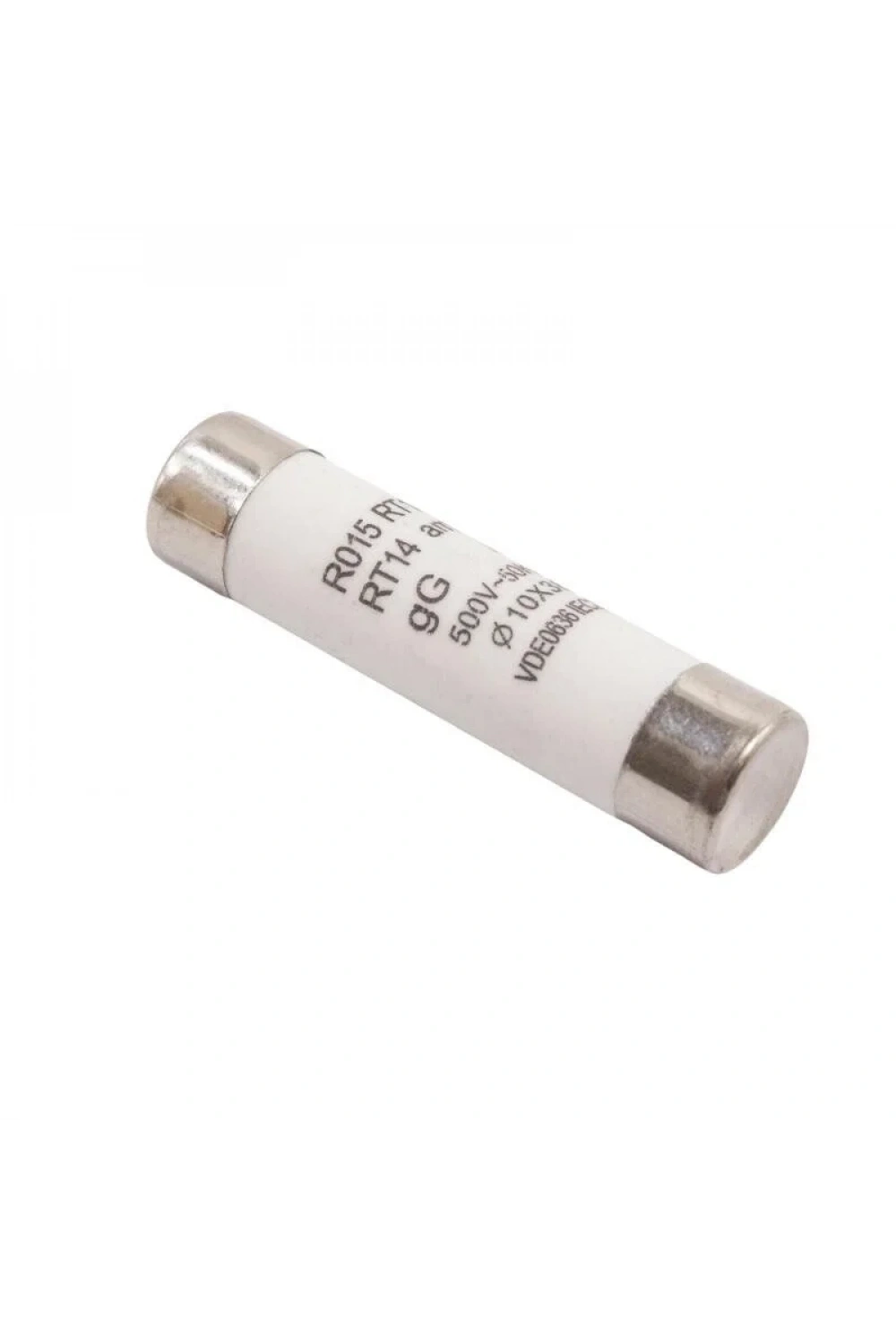 R015 500V 8A 10x38mm Seramik Sigorta