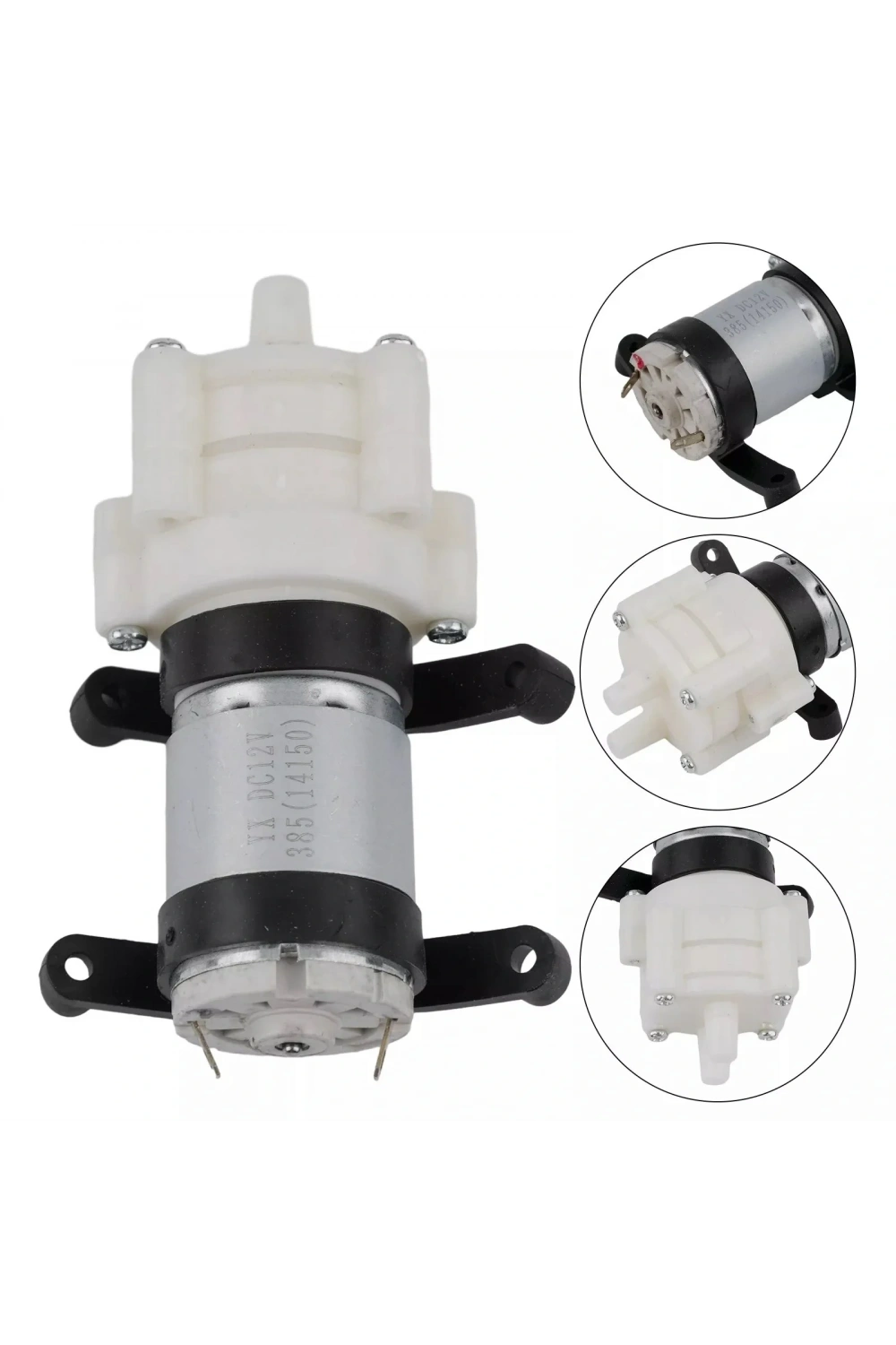R385 DC 6-12V Mini Akvaryum Ve Su Pompası