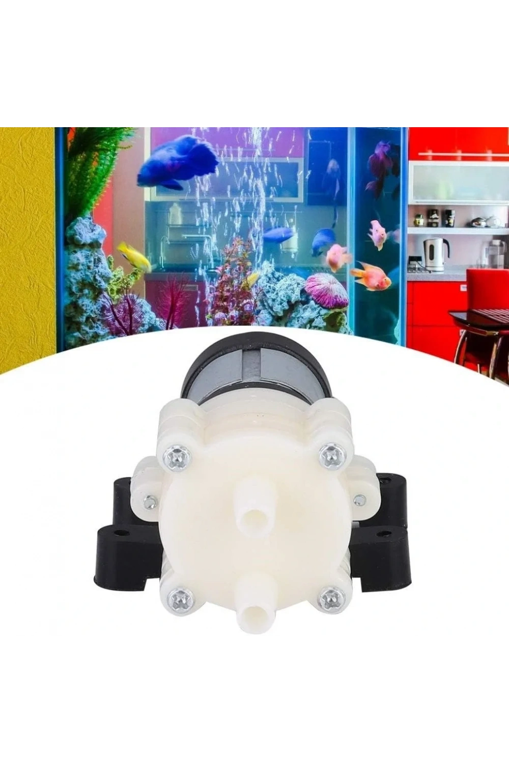 R385 DC 6-12V Mini Akvaryum Ve Su Pompası