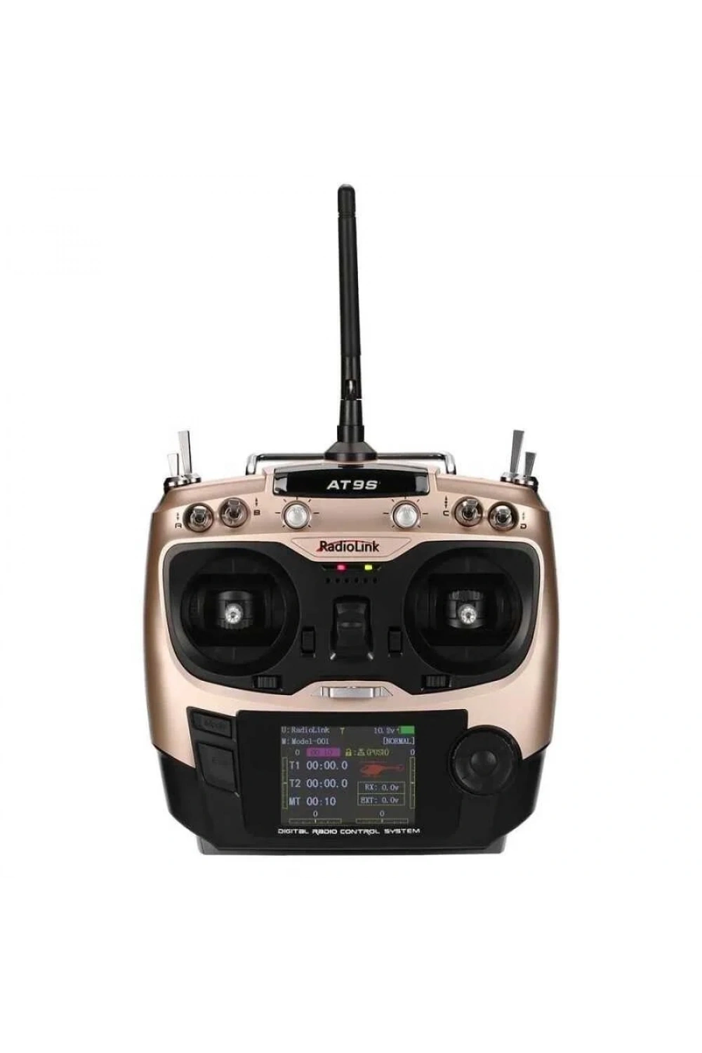 Radiolink AT9S Pro 2.4GHz 12 Kanal Kumanda ve R9DS Alıcı