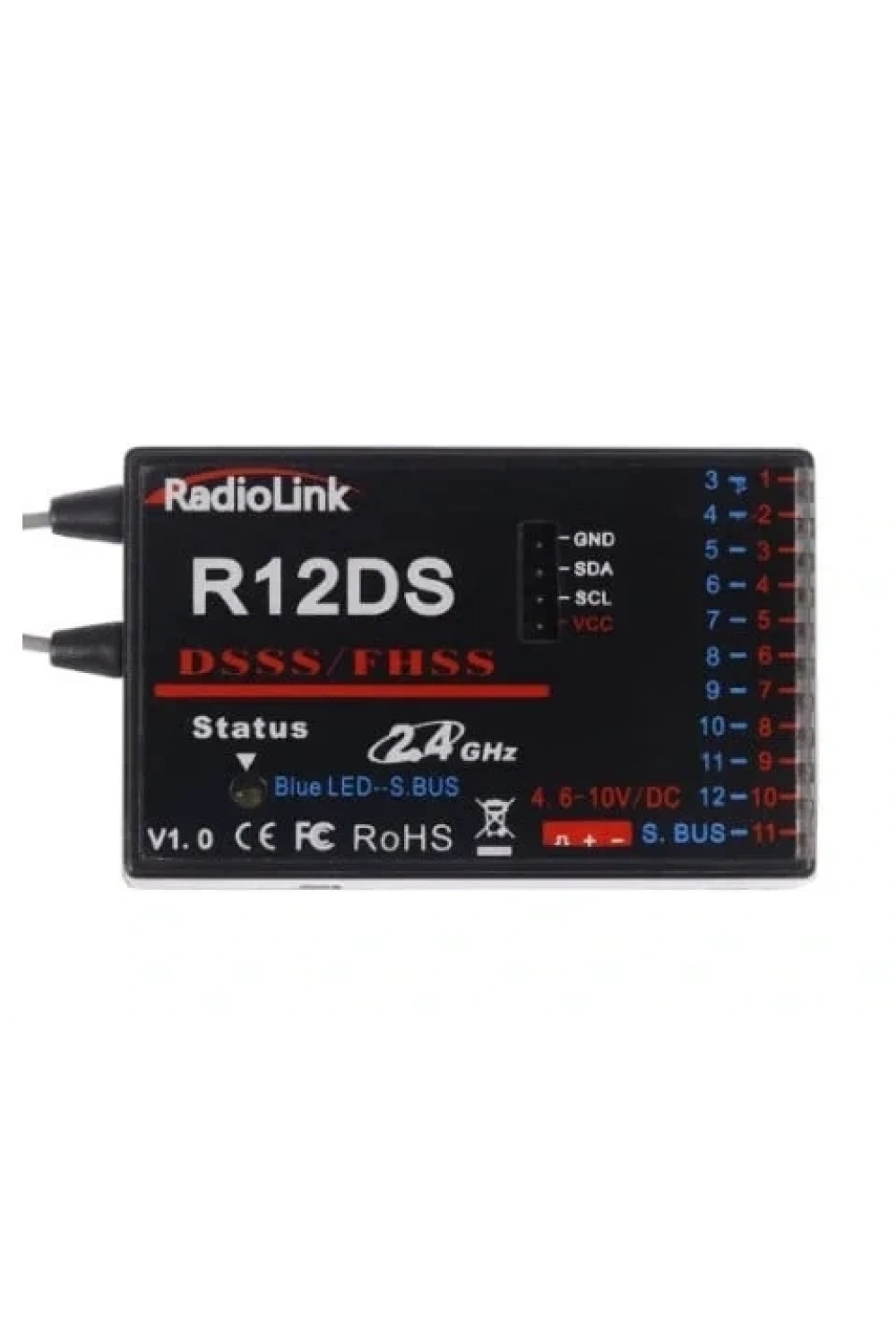 Radiolink R12DS RX FPV Kumanda Alıcısı
