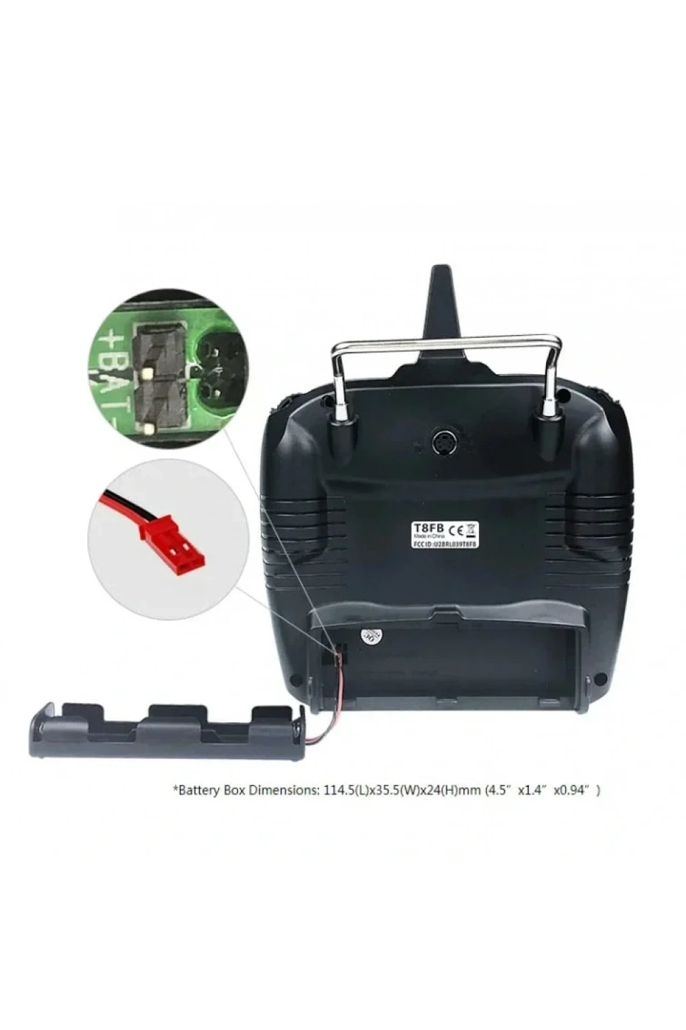 RADIOLINK T8FB Android Kumanda Seti