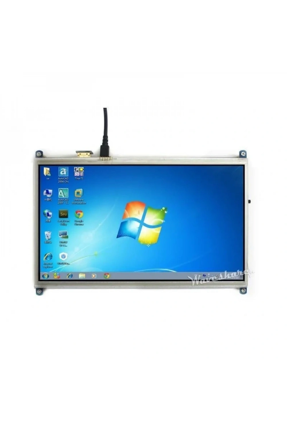 Raspberry Pi 10.1 1024x600 HDMI Dokunmatik