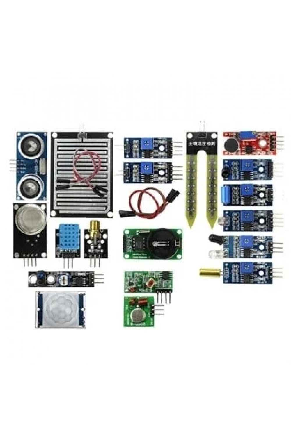 Raspberry Pi 3 Sensör Paketi