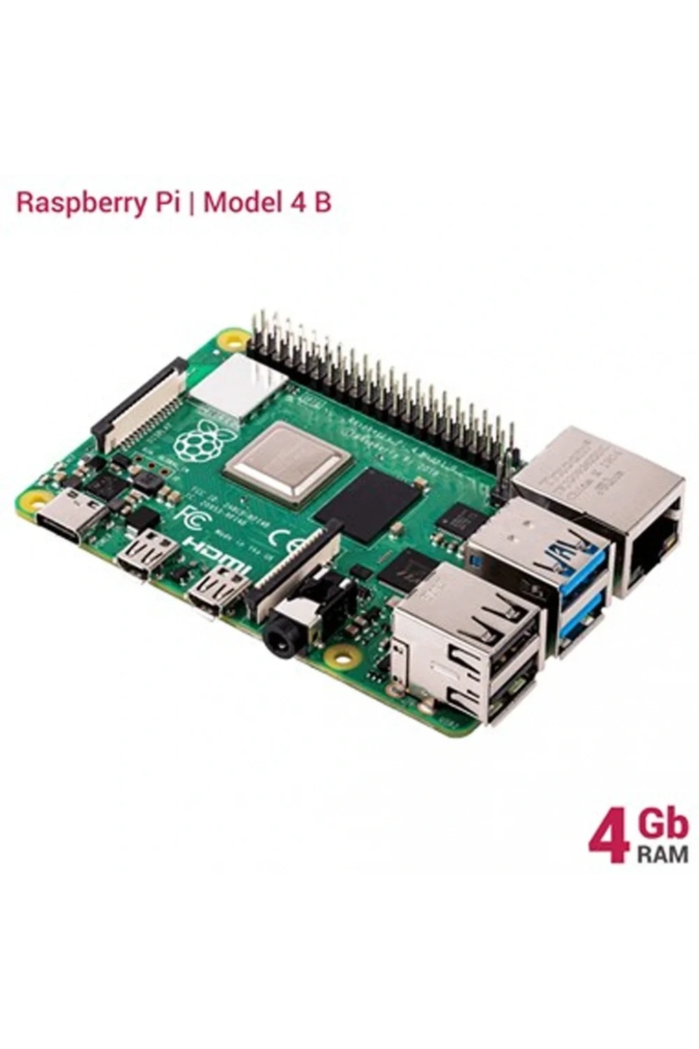 Raspberry Pi 4 - 4GB