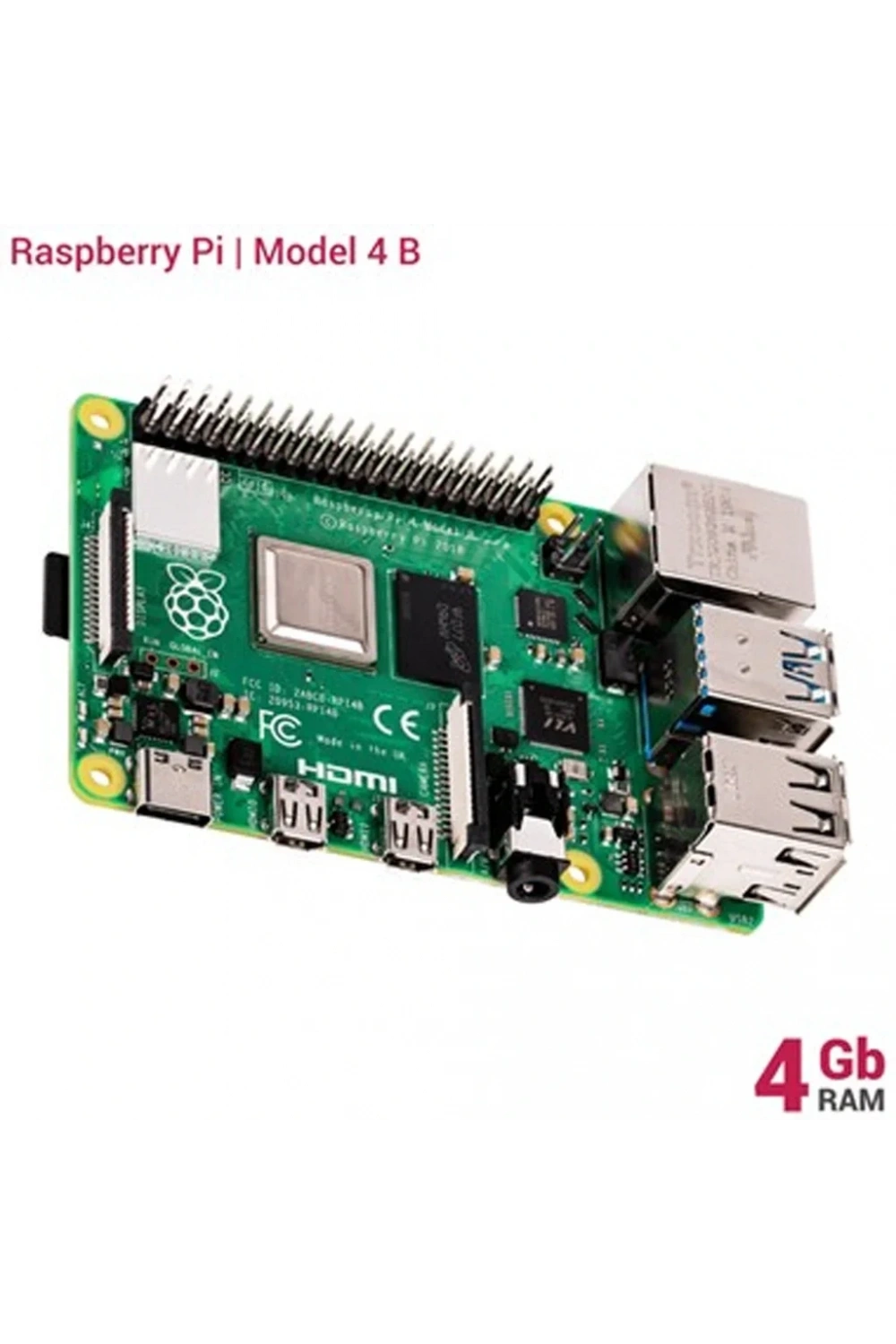 Raspberry Pi 4 - 4GB