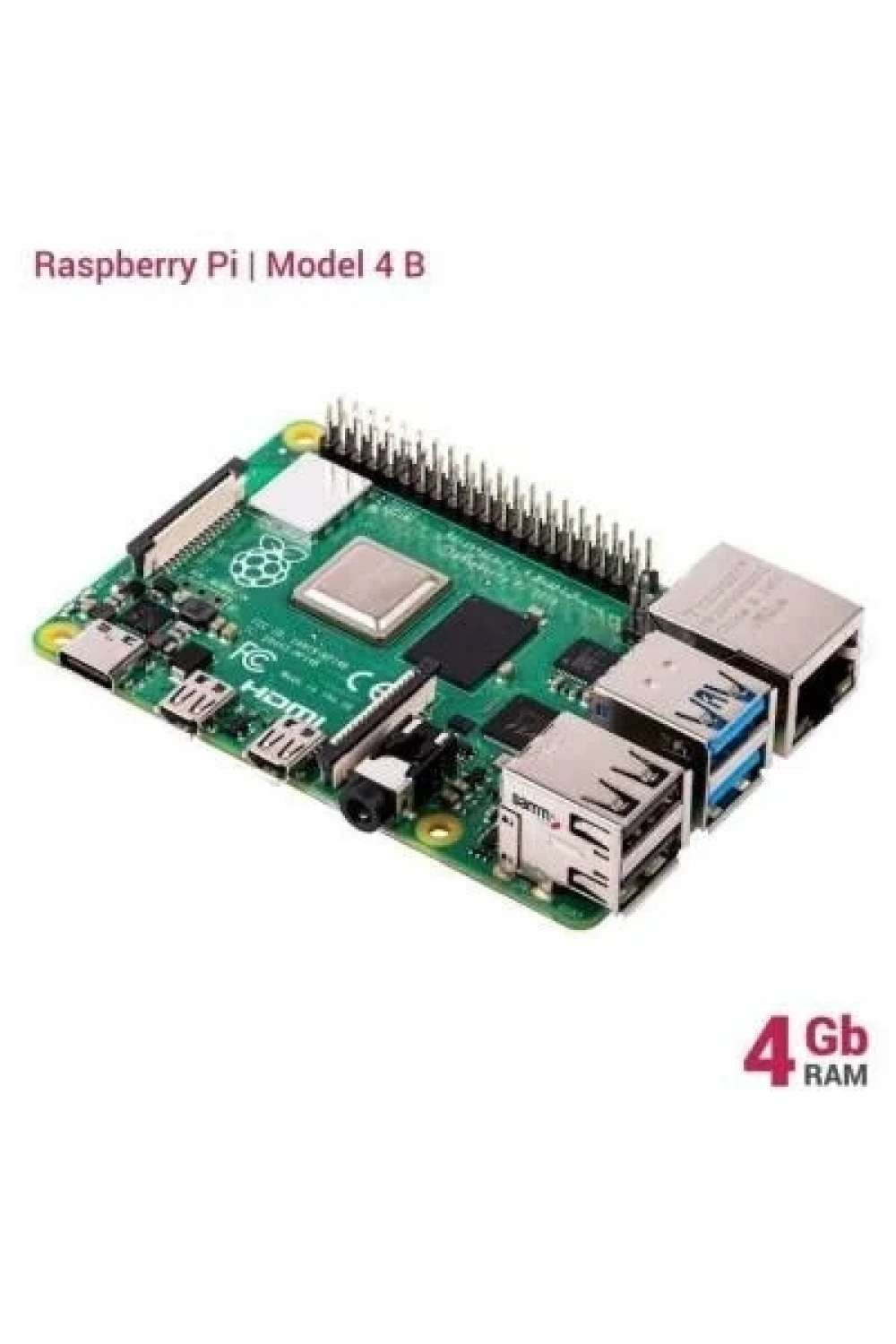 Raspberry Pi 4 4GB Model B
