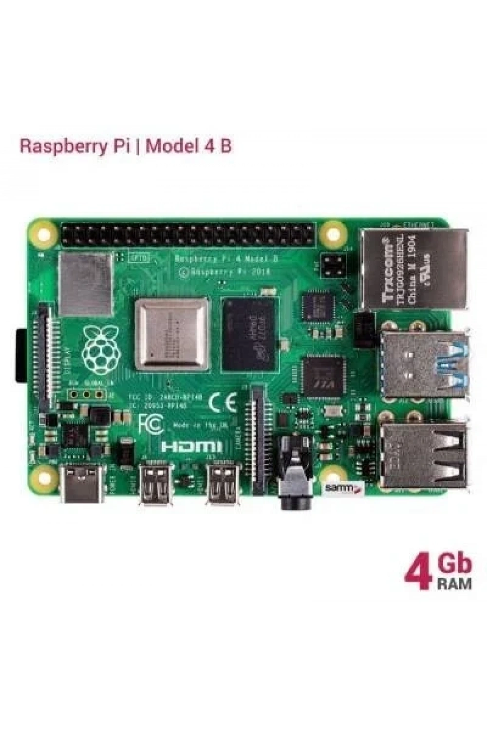 Raspberry Pi 4 4GB Model B