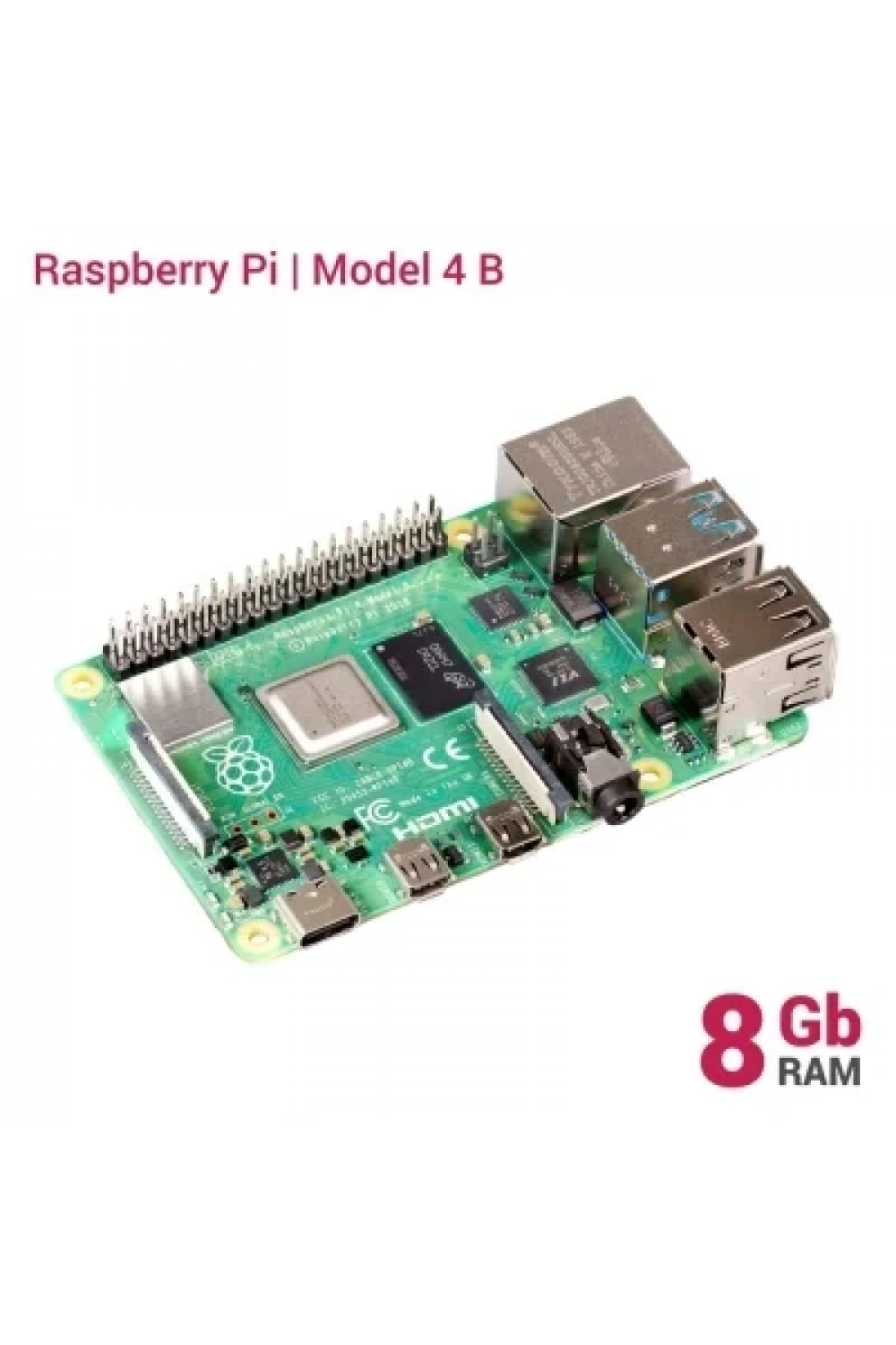 Raspberry Pi 4 8GB Model B
