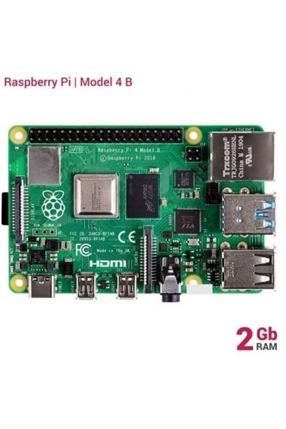 Raspberry Pi 4 Model 2GB