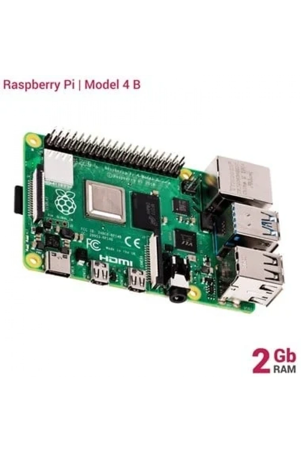 Raspberry Pi 4 Model 2GB