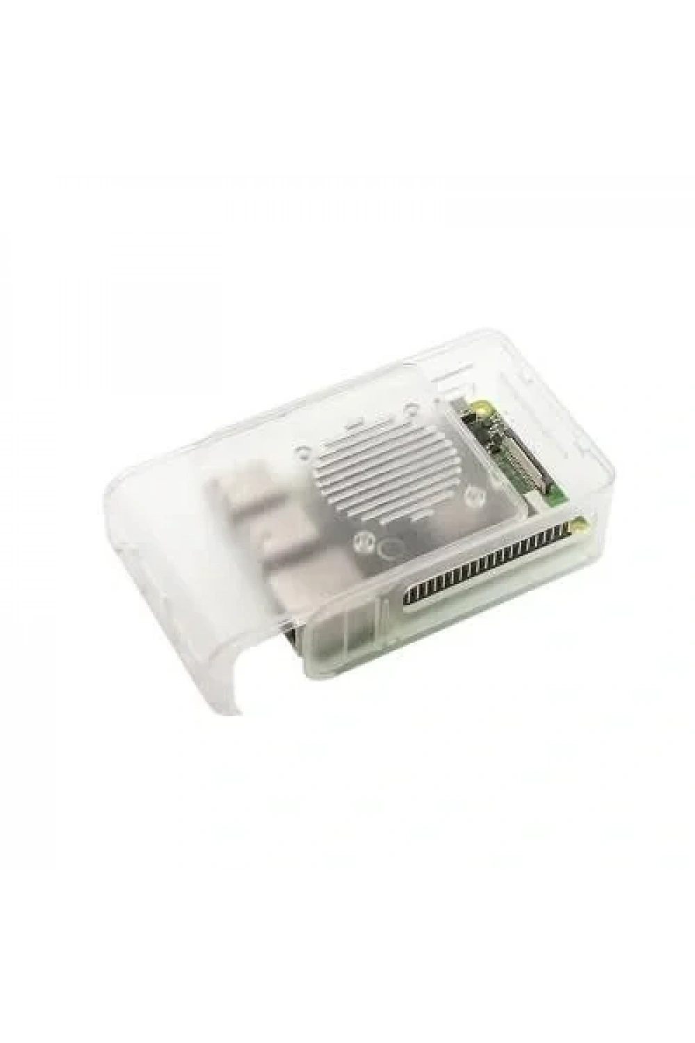 Raspberry Pi 4 Şeffaf Muhafaza Kutusu