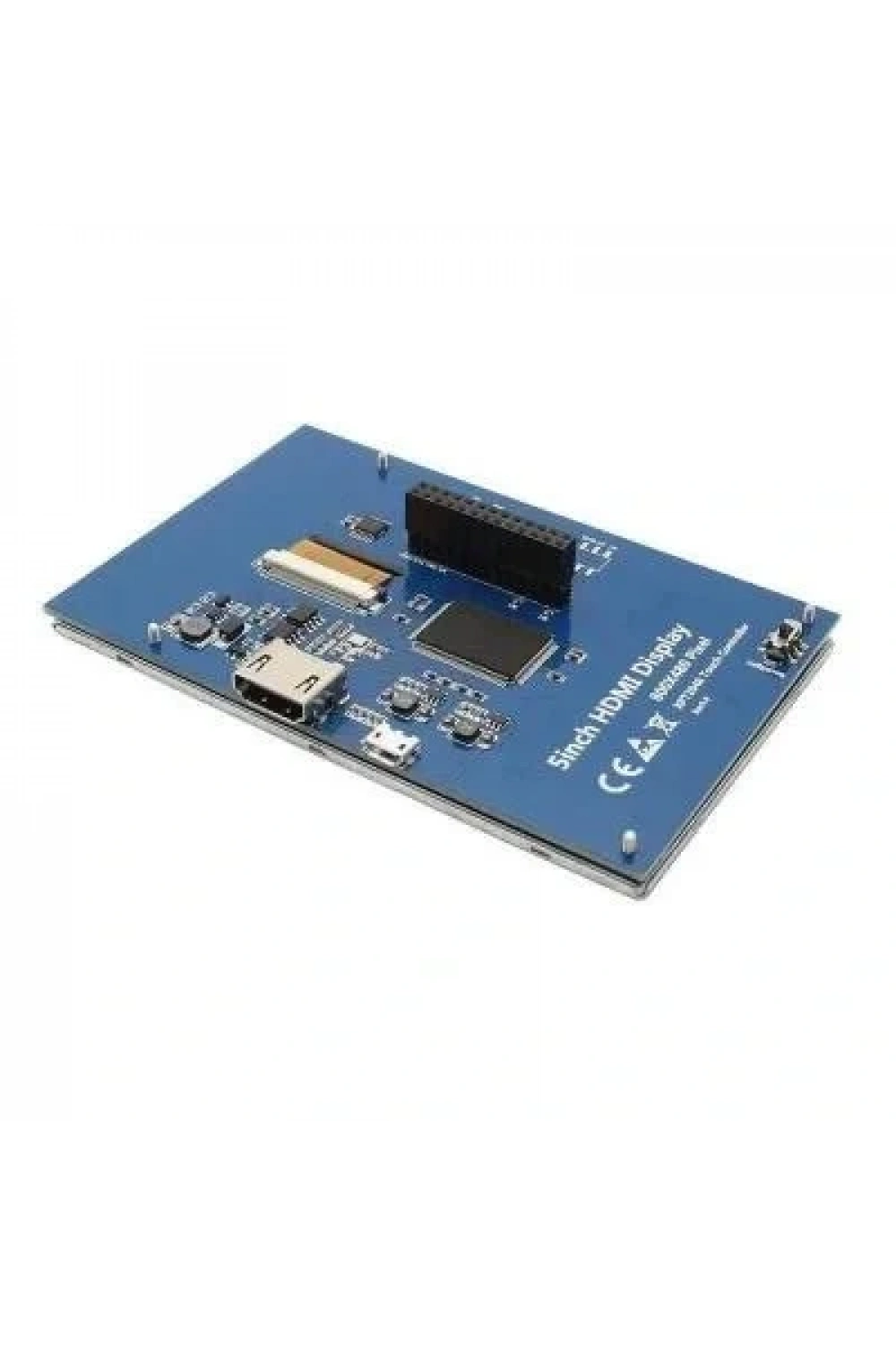 Raspberry Pi 5 800x480 Dokunmatik HDMI Ekran