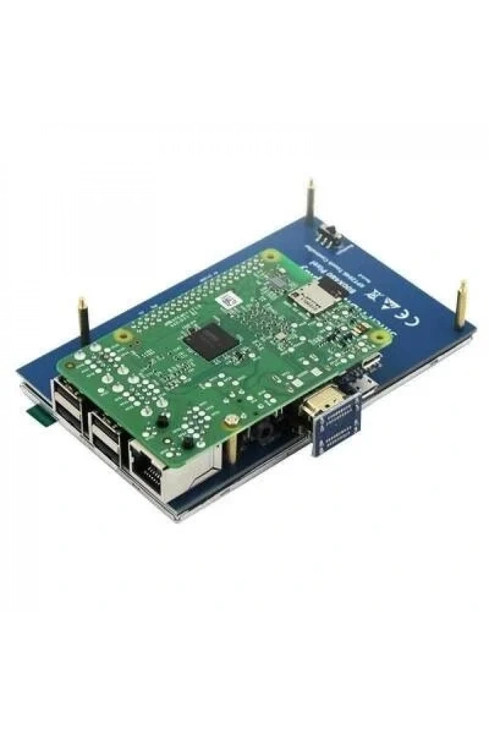 Raspberry Pi 5 800x480 Dokunmatik HDMI Ekran