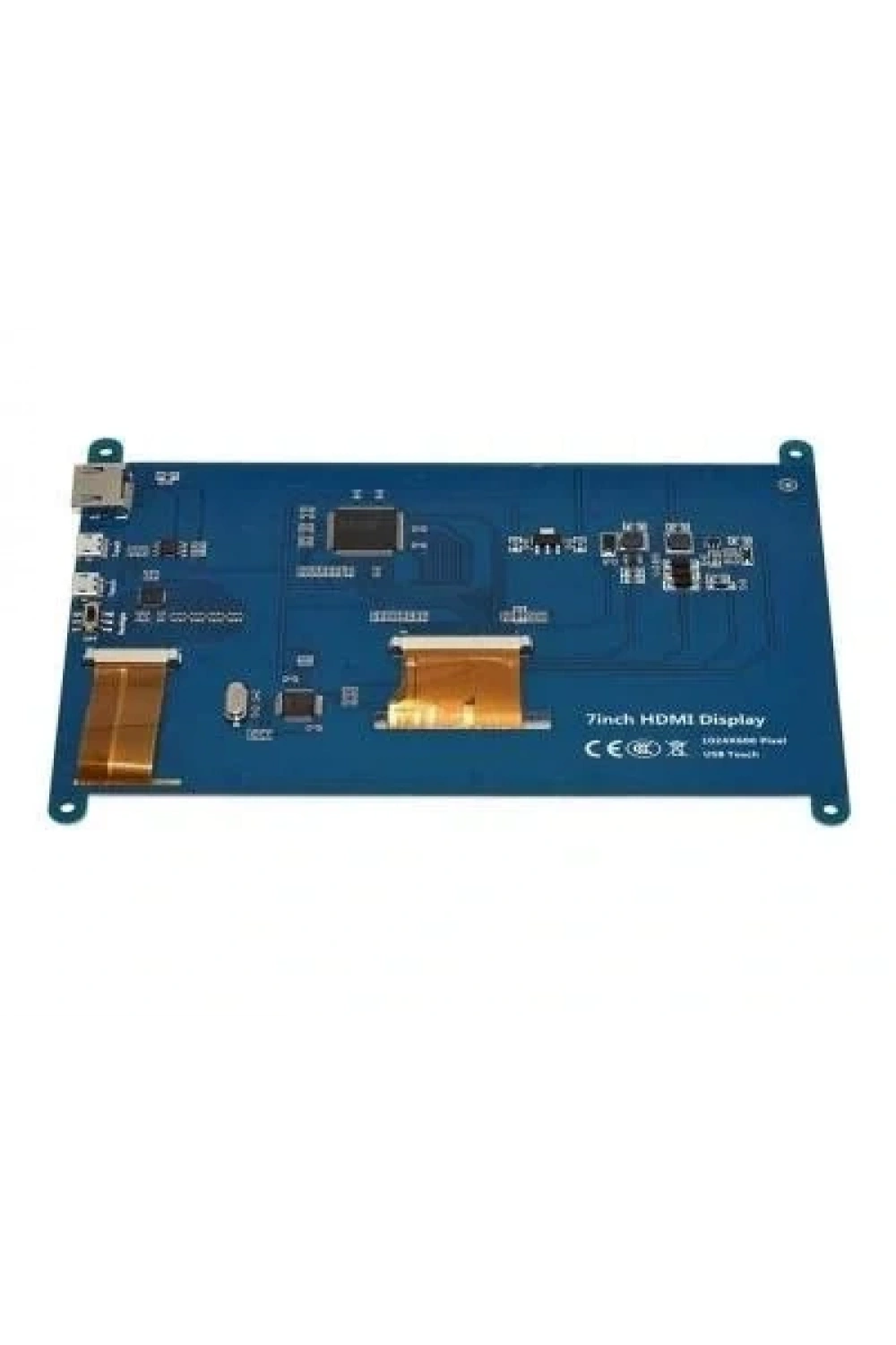 Raspberry Pi 7 1024x600 Dokunmatik HDMI Ekran