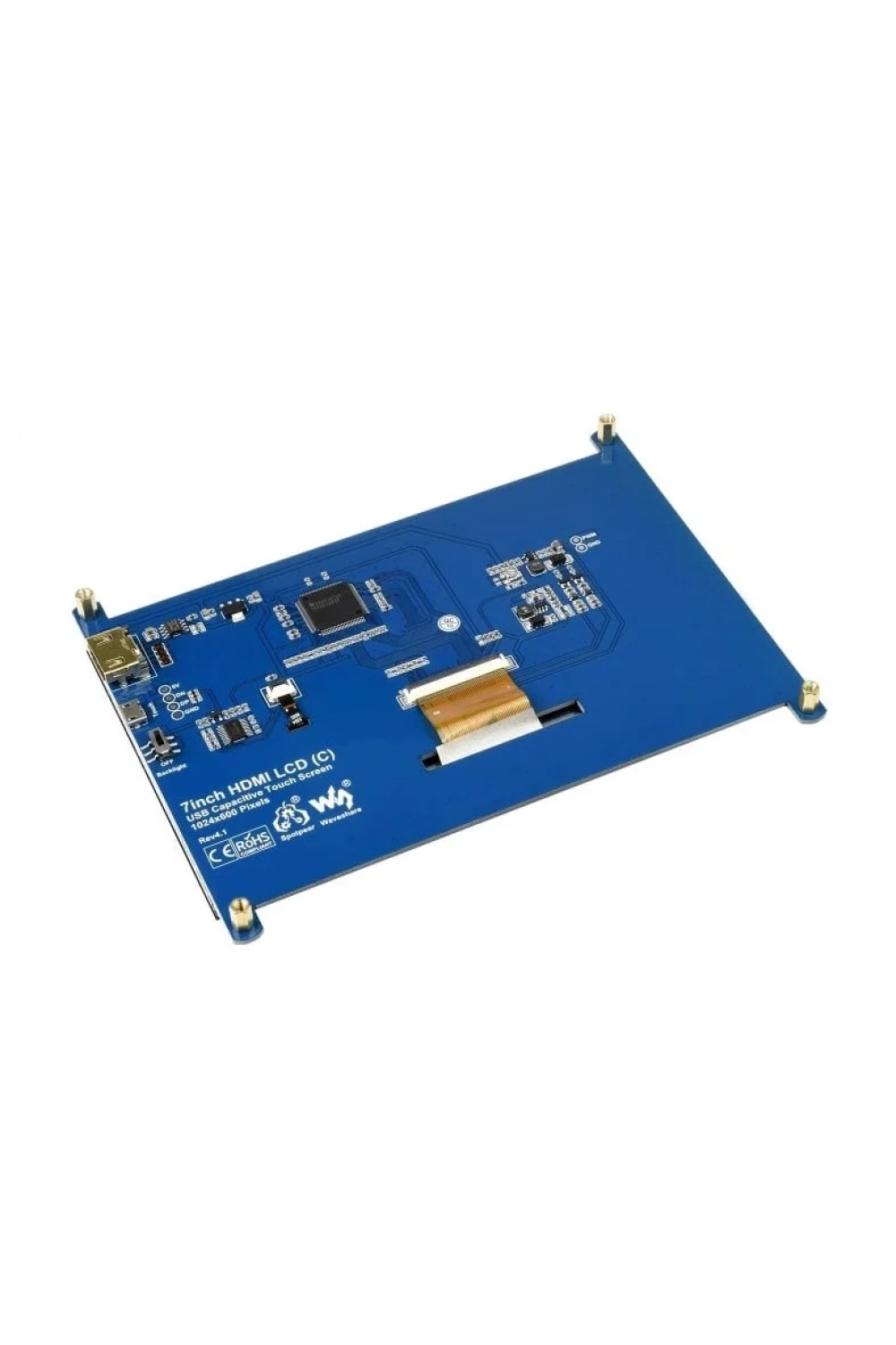 Raspberry Pi 7 Kapasitif Dokunmatik LCD Ekran (C)