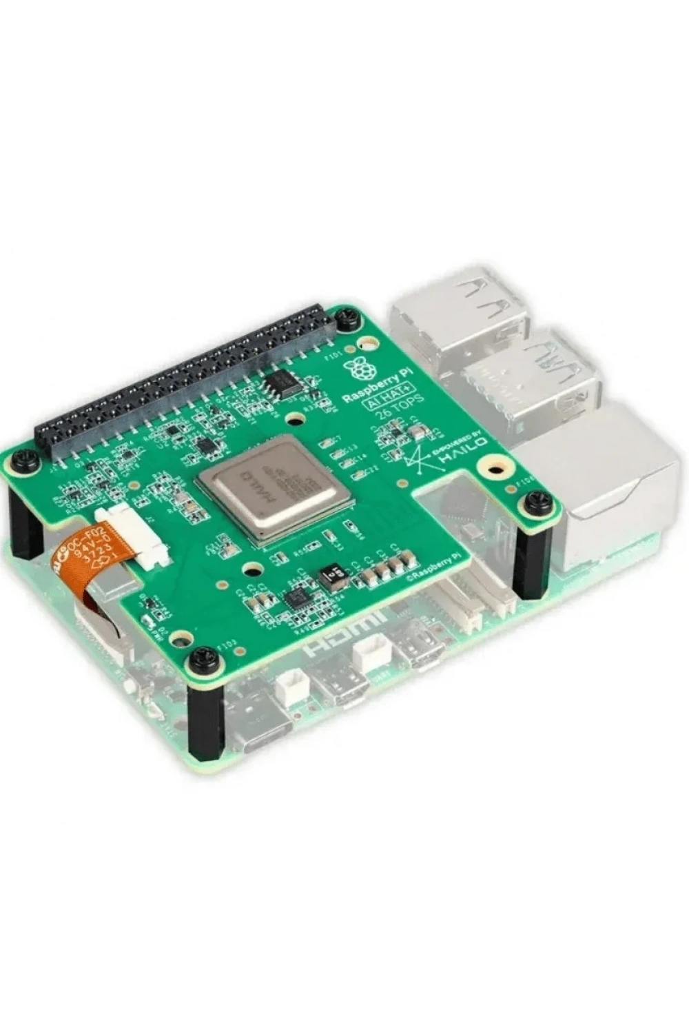 Raspberry Pi AI HAT+ 26 Tops