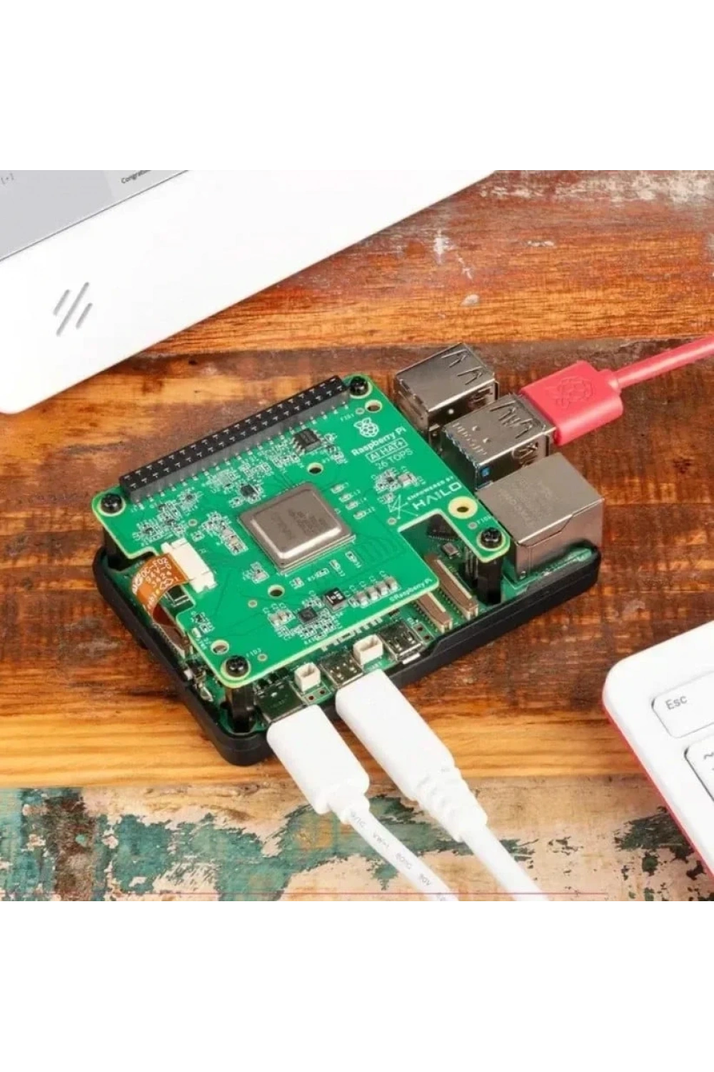Raspberry Pi AI HAT+ 26 Tops