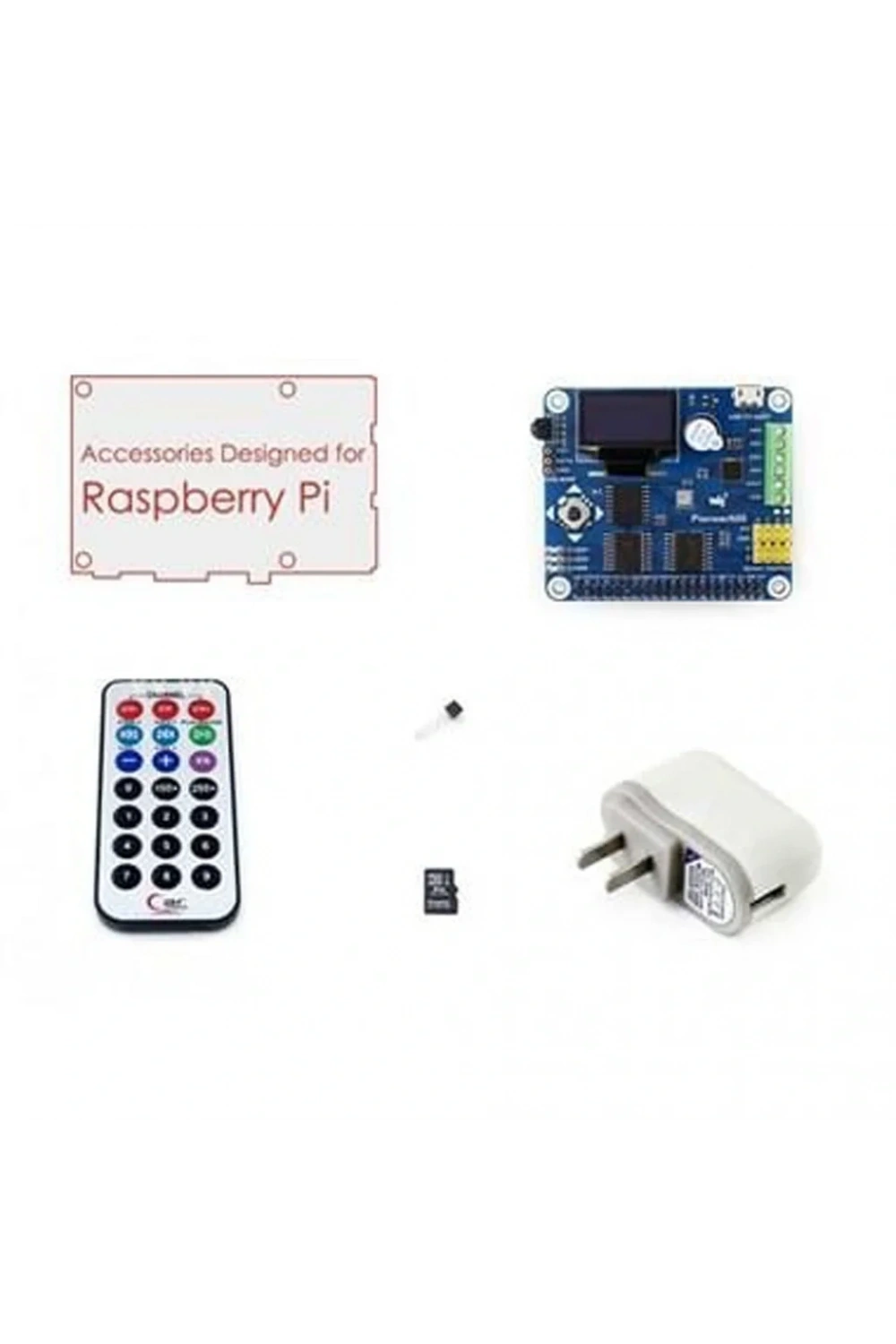 Raspberry Pi Aksesuar Paketi (B)