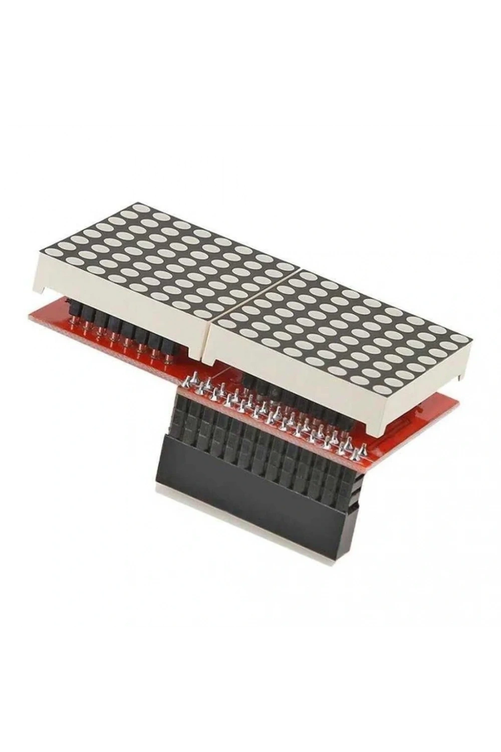 Raspberry Pi Dot Nokta Vuruşlu LED Ekran Matrix Modülü