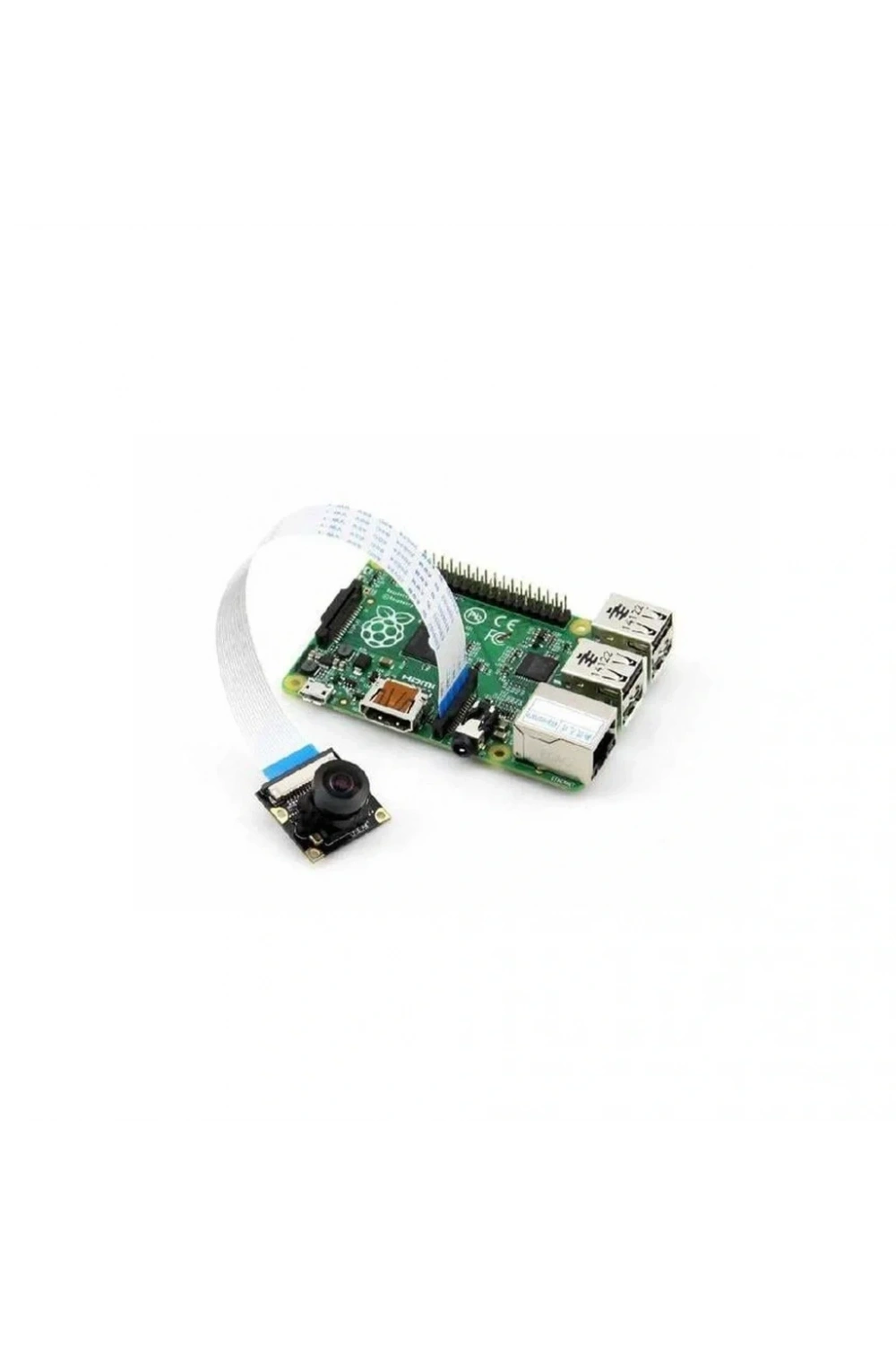 Raspberry Pi Kamera, Balık Gözü Lens