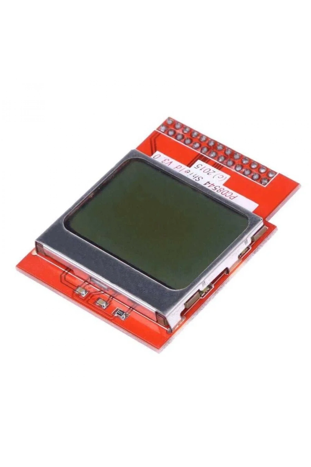 Raspberry Pi Lcd PCD8544