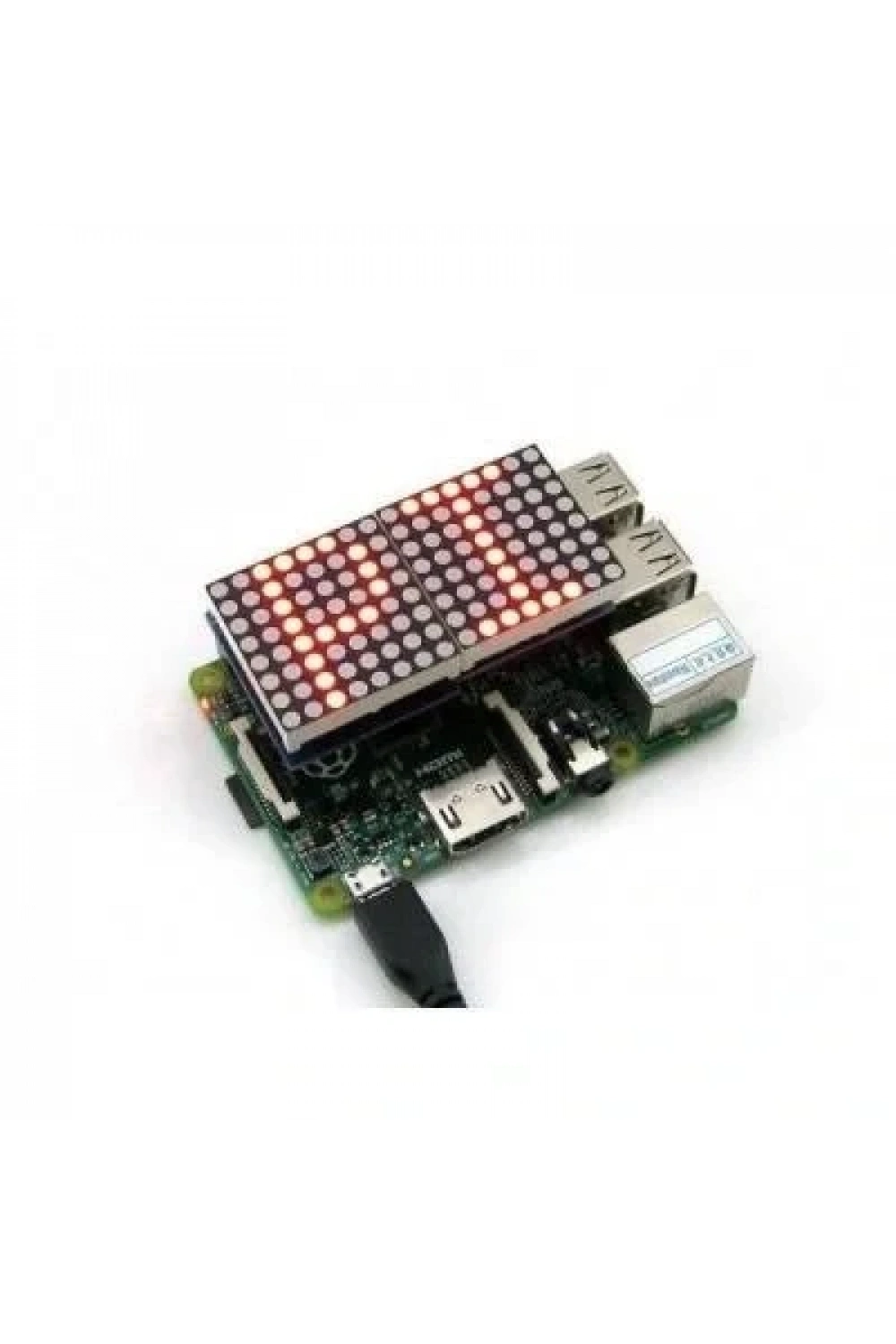 Raspberry Pi Led Matris Kartı