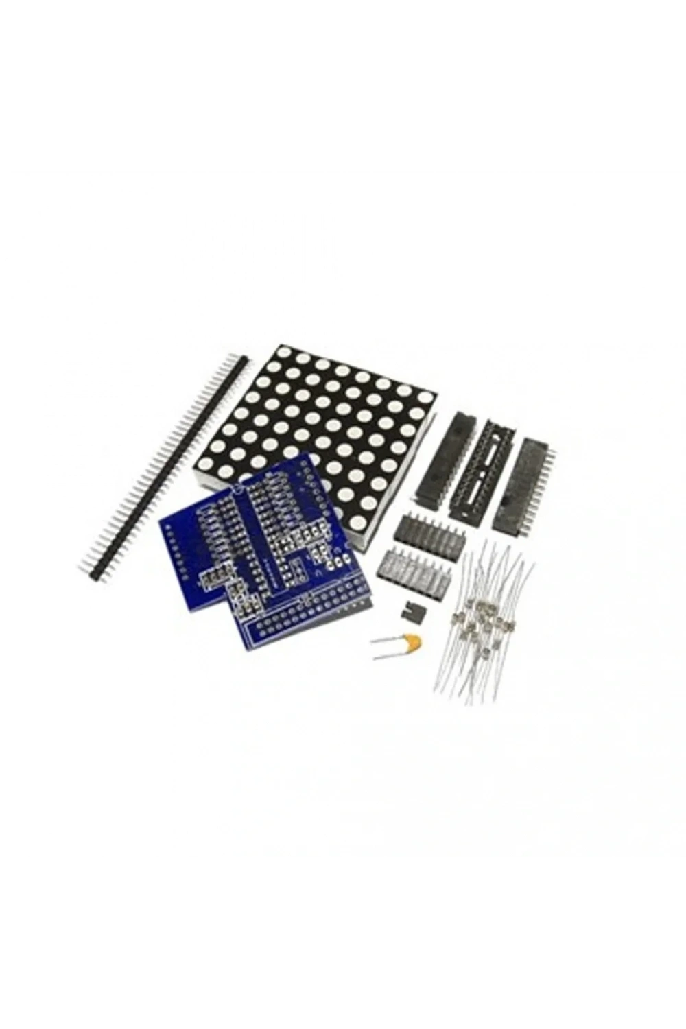 Raspberry Pi Matrix Led Kiti (DIY)