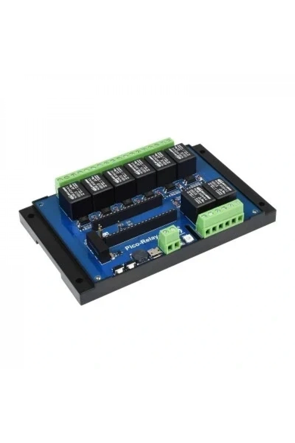 Raspberry Pi Pico Endüstriyel 8 Kanallı Röle Modülü