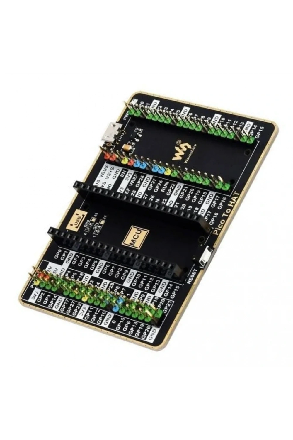 Raspberry Pi Pico GPIO Arttırma Modülü