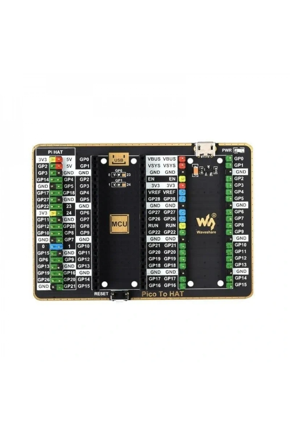 Raspberry Pi Pico GPIO Arttırma Modülü