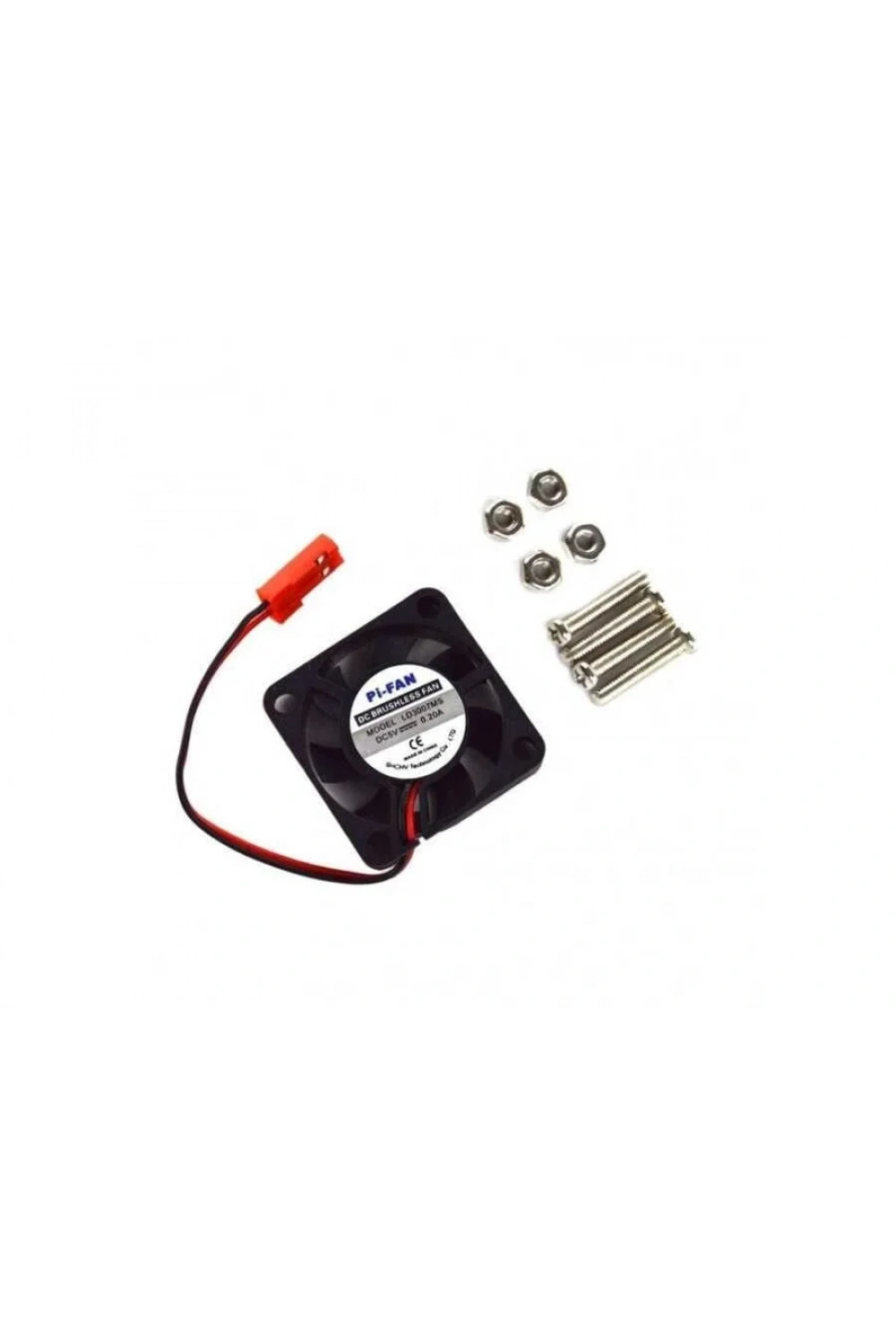 Raspberry Pi Uyumlu 5V 30x30mm Soğutucu Fan