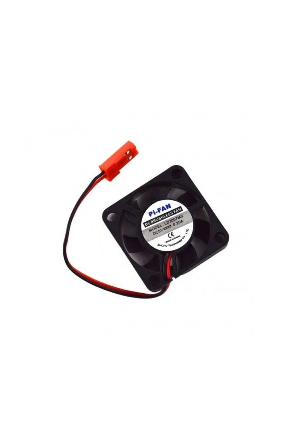 Raspberry Pi Uyumlu 5V 30x30mm Soğutucu Fan