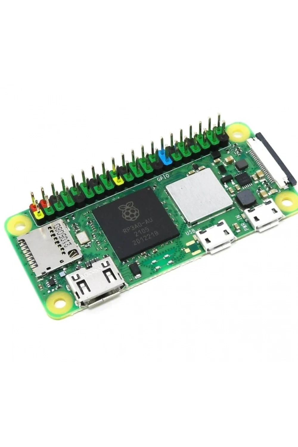 Raspberry Pi Zero 2 W Header Pin Bağlantılı