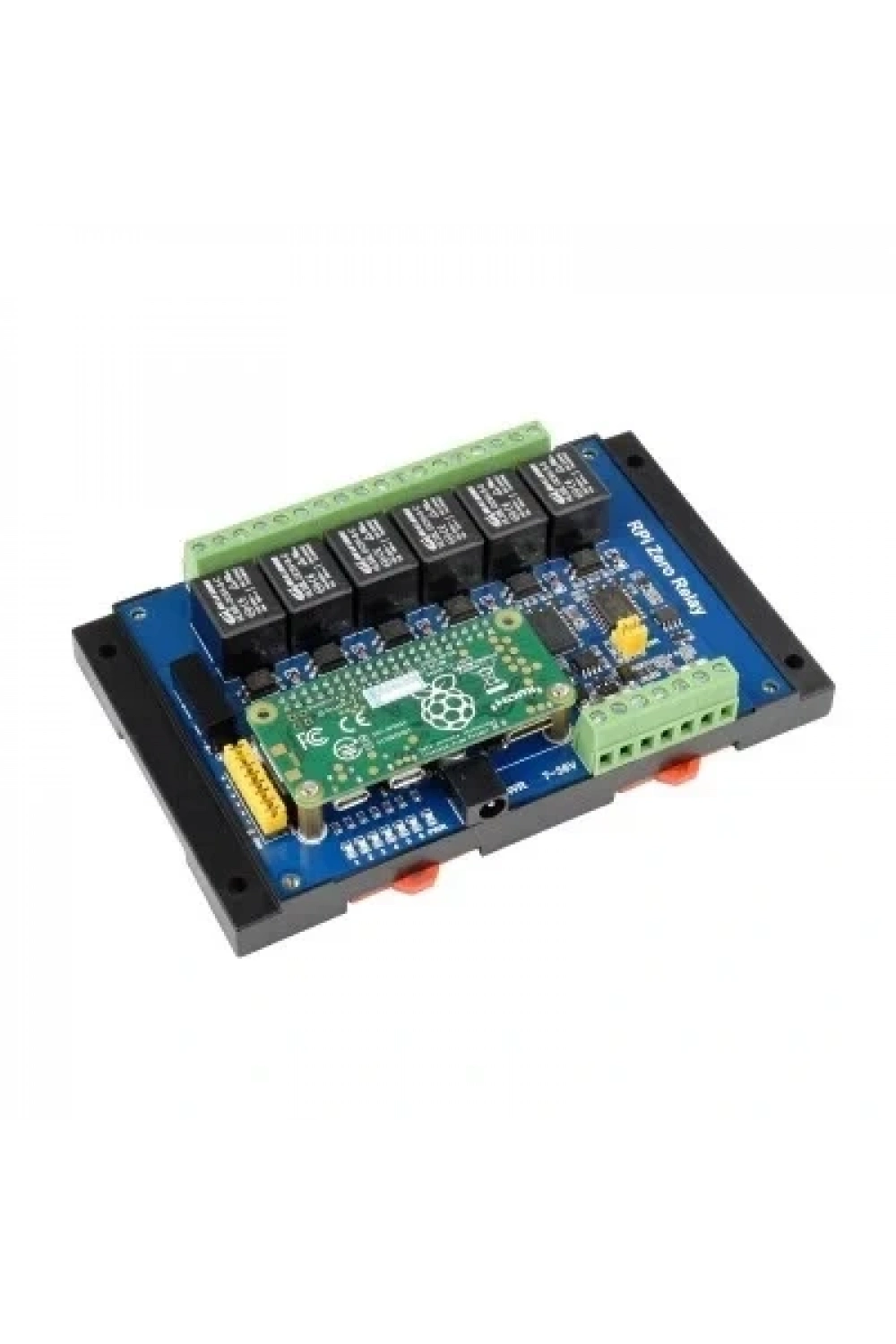 Raspberry Pi Zero Endüstriyel 6 Kanallı Röle Modülü