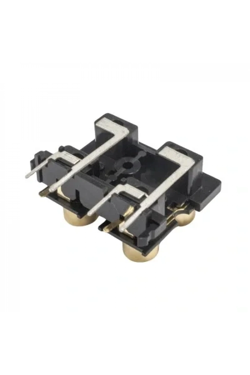 RC14 3.5mm İkili Stereo RCA Jack Dişi - PCB Tip