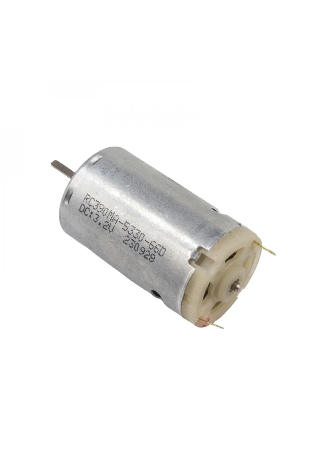 RC390 3.2V 8500Rpm Redüktörsüz DC Motor