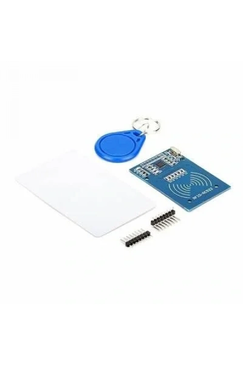 RC522 RFID NFC Kiti - RC522 RFID NFC Modülü, Kart ve Anahtarlık Kiti (13,56 Mhz)
