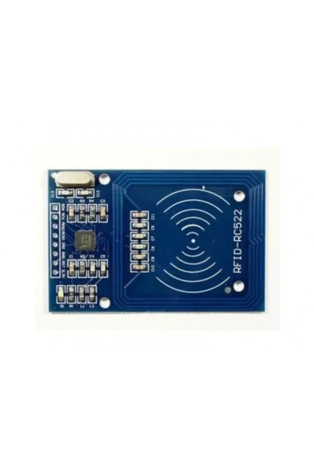 RC522 RFID Okuyucu Modül (Mavi PCB - Bare Board)