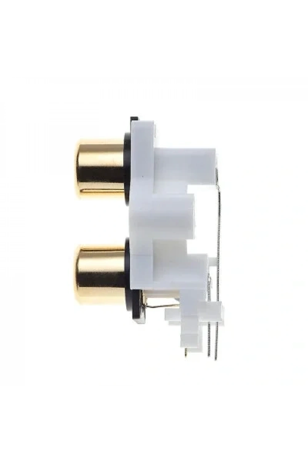 RCA-209 3.5mm Stereo RCA Jack Dişi - PCB Tip